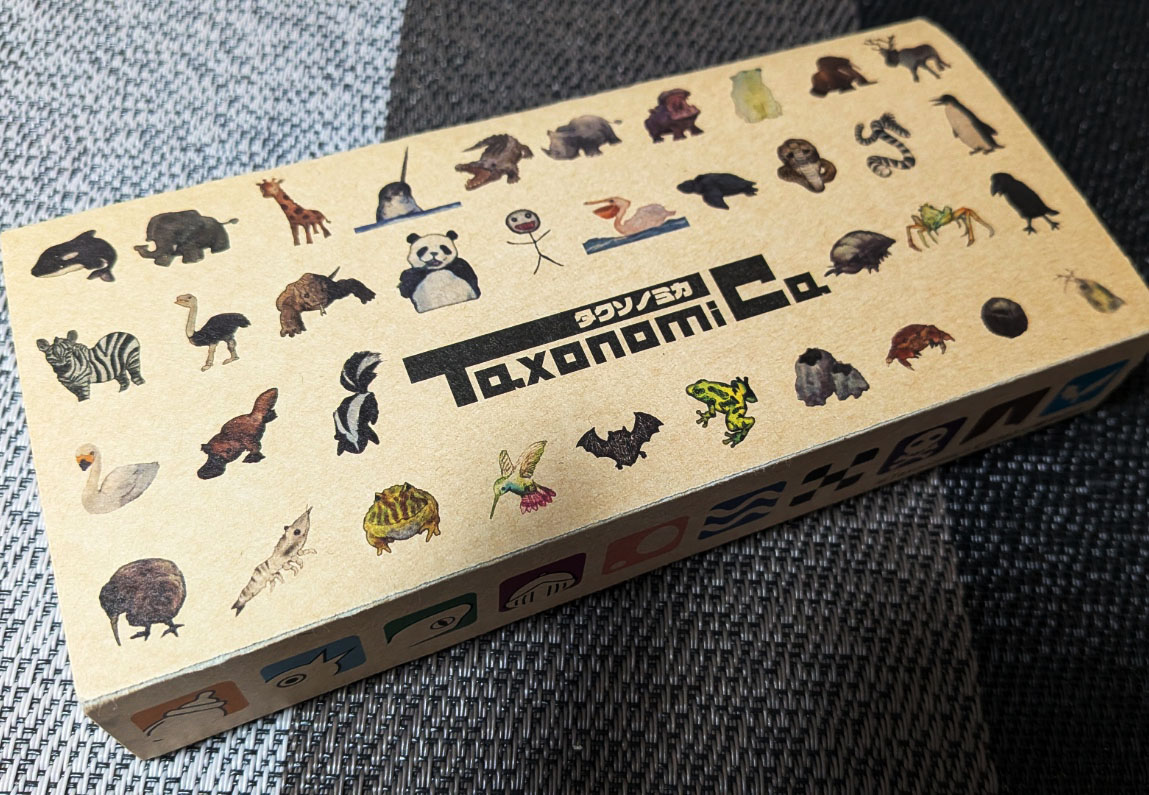 TaxonomiCa パッケージ